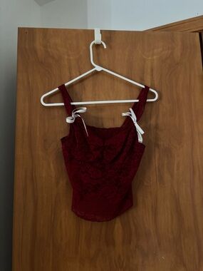 WOMENS LACE TOP